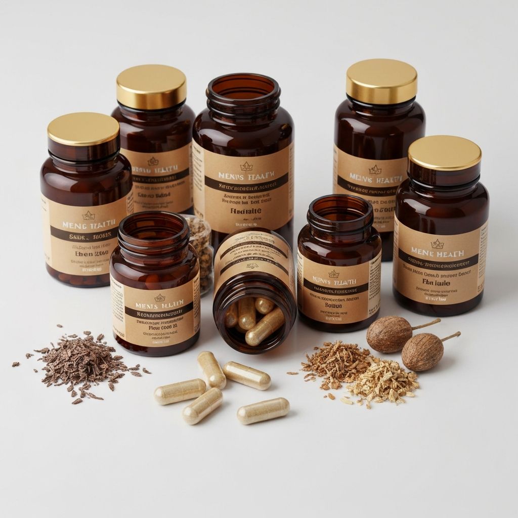 Men's supplements category